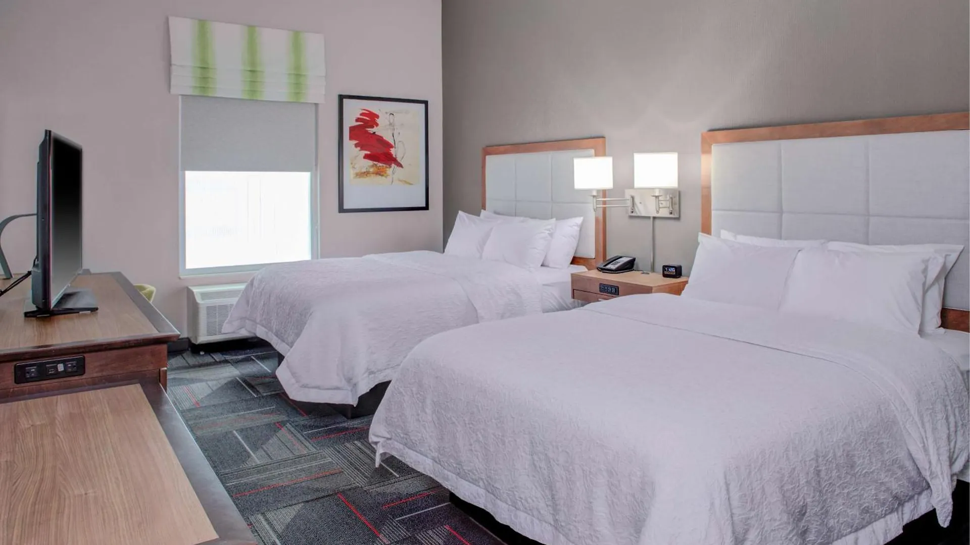 Hotel Hampton Inn & Suites Columbus Scioto Downs