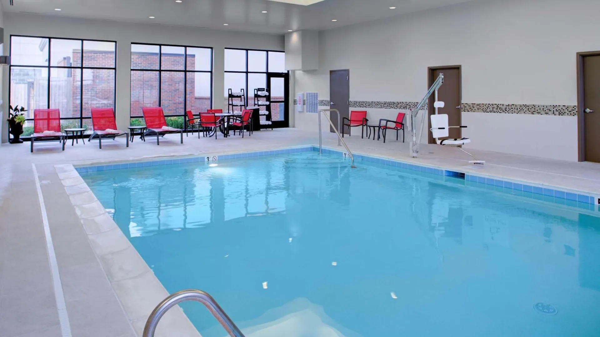 Hotel Hampton Inn & Suites Columbus Scioto Downs