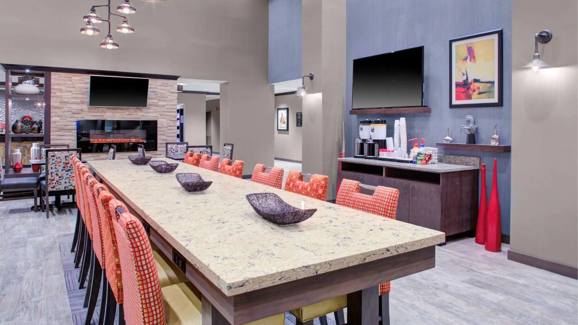 *** Hotel Hampton Inn & Suites Columbus Scioto Downs United States