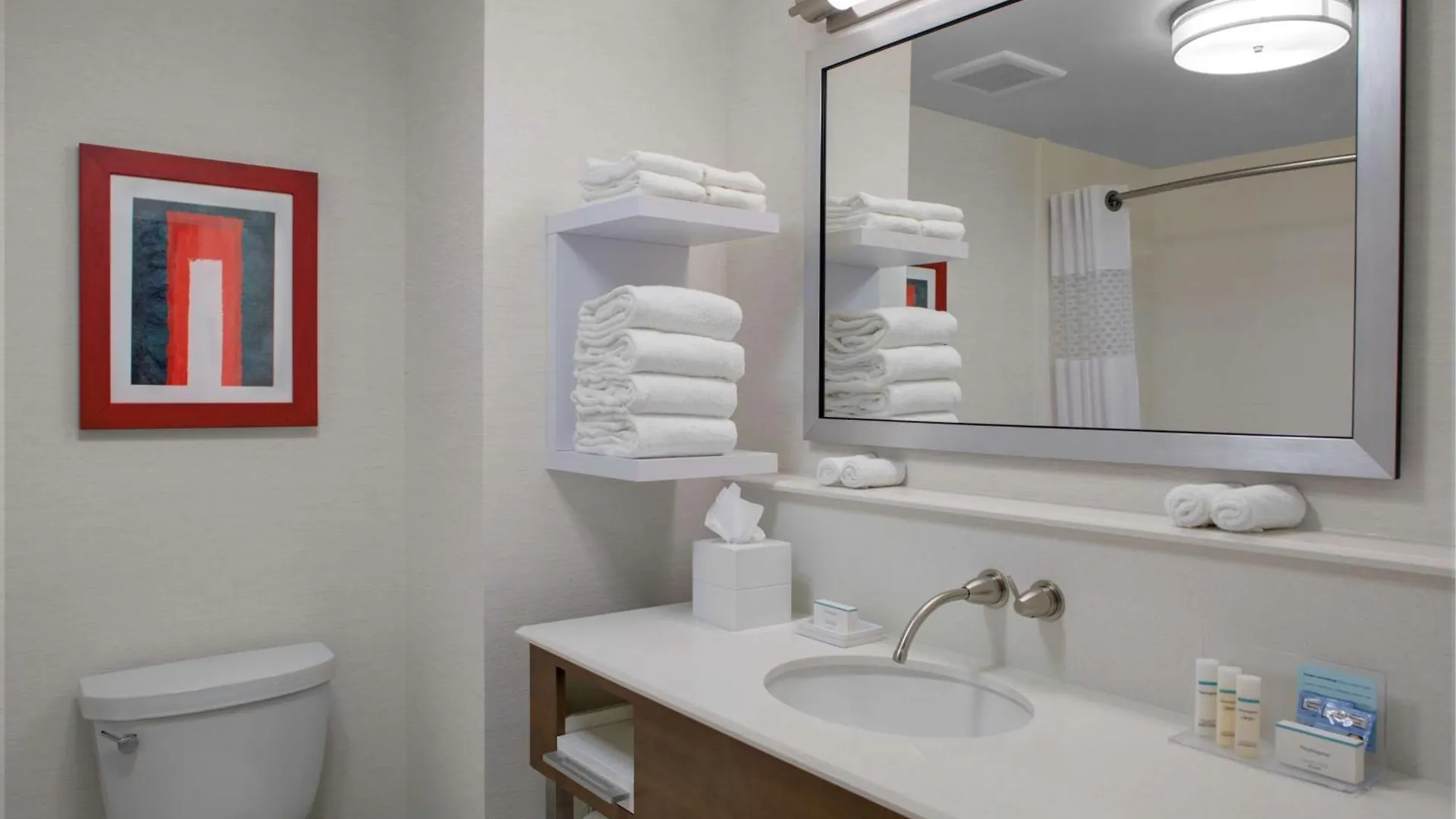 מלון Hampton Inn & Suites Columbus Scioto Downs
