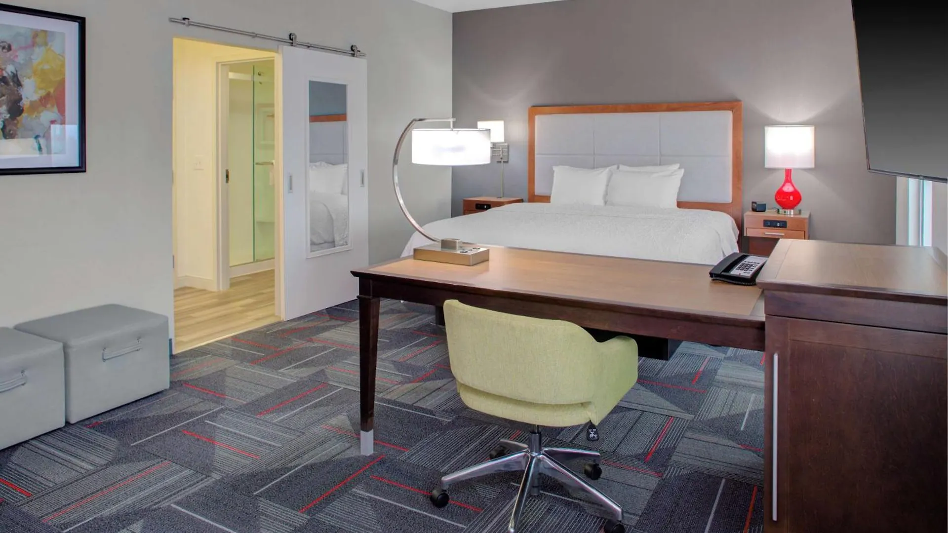 Hampton Inn & Suites Columbus Scioto Downs 3*,  USA