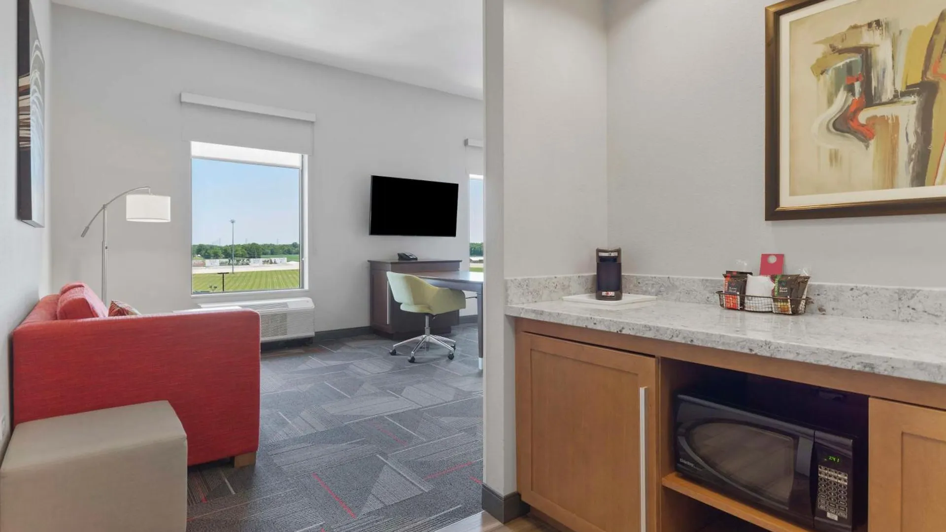 *** Hotel Hampton Inn & Suites Columbus Scioto Downs USA