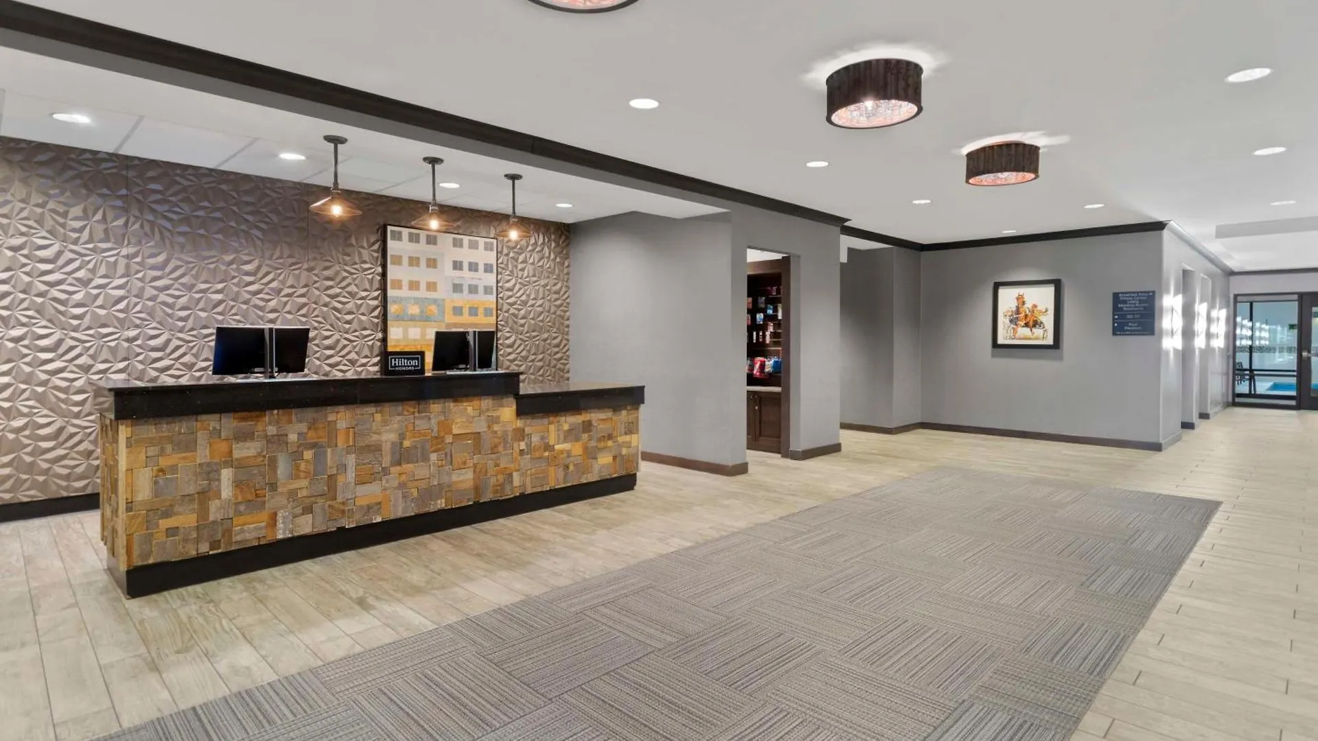 Hampton Inn & Suites Columbus Scioto Downs 3*,  USA