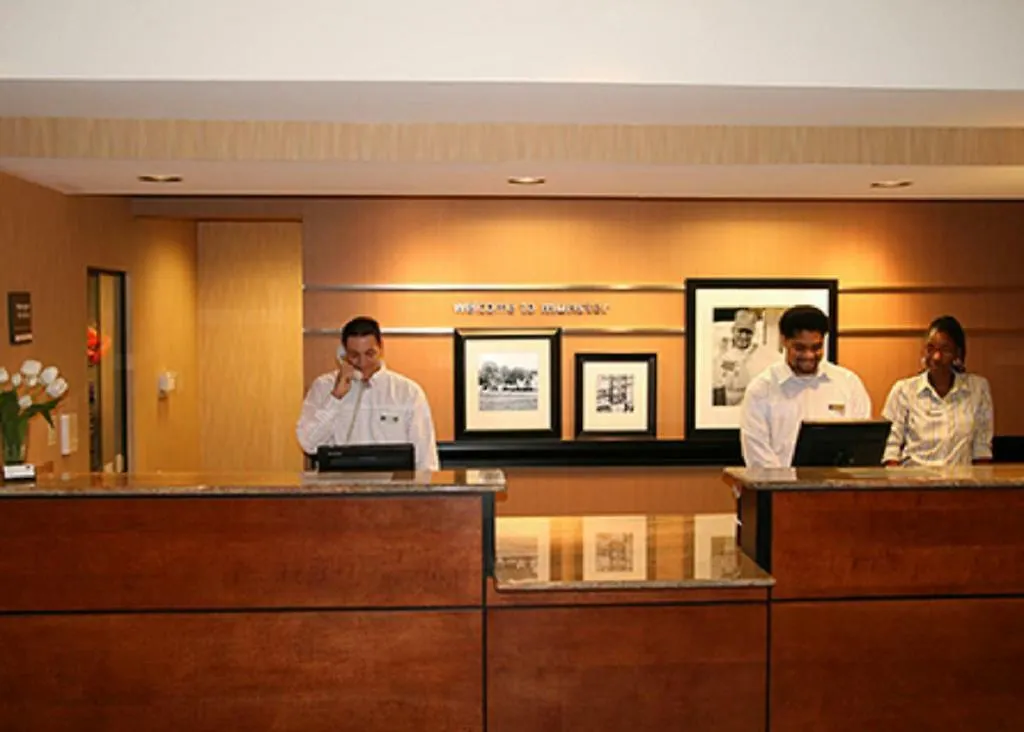 *** Hotel Hampton Inn & Suites Columbus Scioto Downs USA
